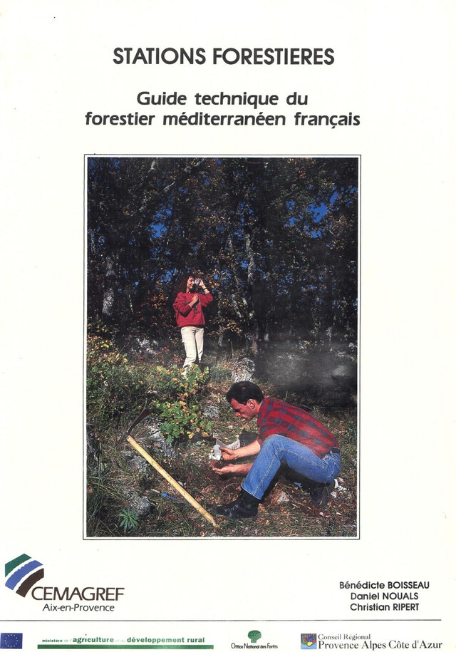 Stations forestières - Bénédicte Boisseau, Daniel Nouals, Christian RIPERT - Quæ