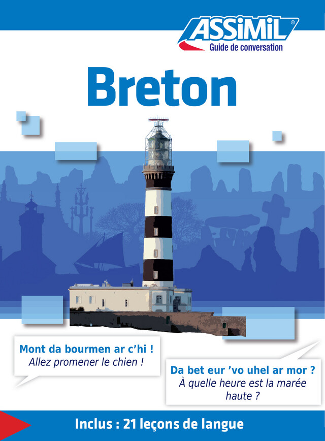Breton - Guide de conversation - Divi Kervella - Assimil