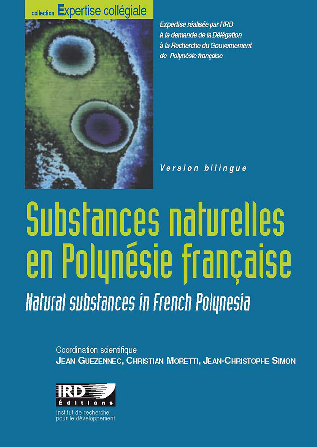 Substances naturelles en Polynésie française -  - IRD Éditions