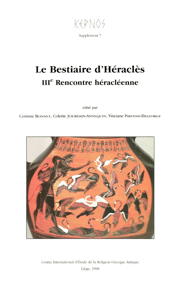 Le Bestiaire d’Héraclès -  - Presses universitaires de Liège