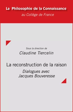 La reconstruction de la raison