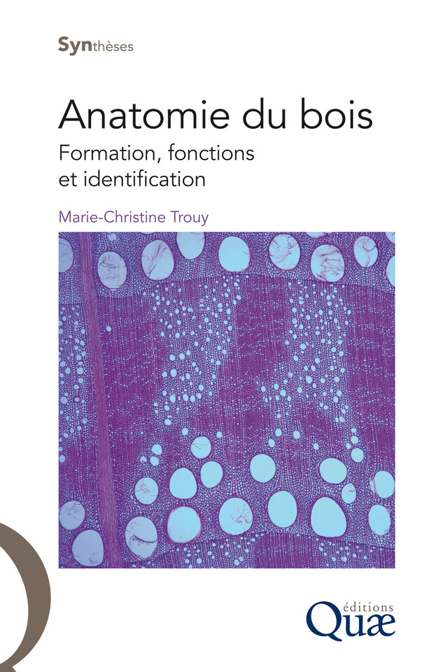 Anatomie du bois - Marie-Christine Trouy - Quæ