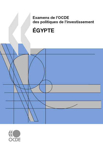 Examens de l'OCDE des politiques de l'investissement : Égypte 2007 -  Collectif - OCDE / OECD