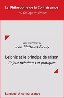 Leibniz et le principe de raison