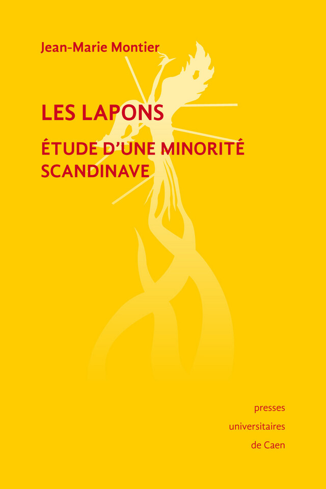 Les Lapons - Jean-Marie Montier - Presses universitaires de Caen