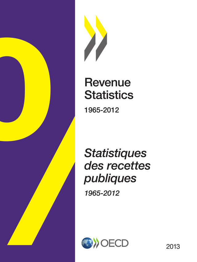 Statistiques des recettes publiques 2013 -  Collective - OCDE / OECD