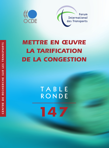 Mettre en œuvre la tarification de la congestion -  Collectif - OCDE / OECD