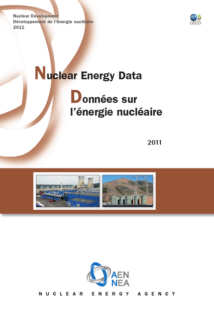Données sur l'énergie nucléaire 2011 -  Collective - OCDE / OECD