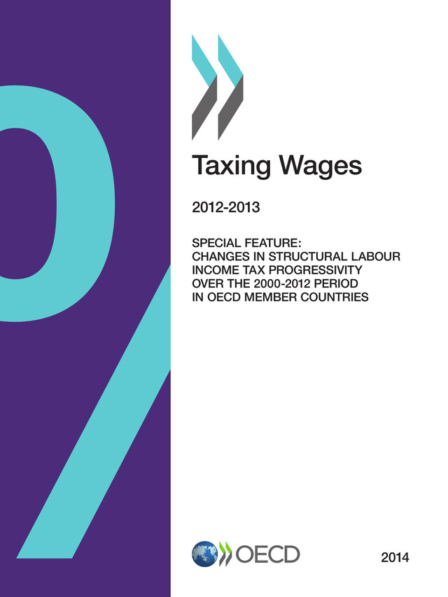 Taxing Wages 2014 -  Collective - OCDE / OECD