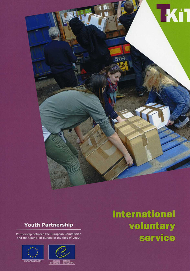 T-Kit No. 5 – International voluntary service (Revised edition) -  Collectif - Conseil de l'Europe