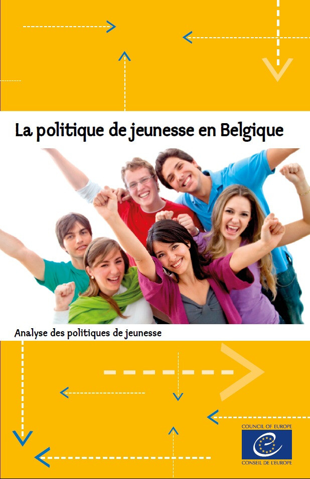 La politique de jeunesse en Belgique -  Collectif - Conseil de l'Europe