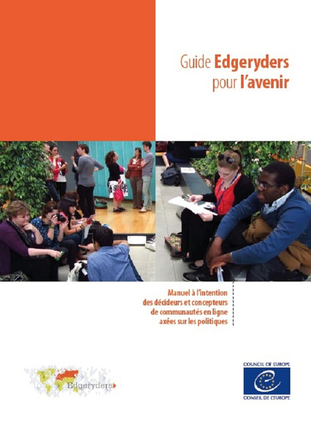 Guide Edgeryders pour l'avenir -  Collectif - Conseil de l'Europe