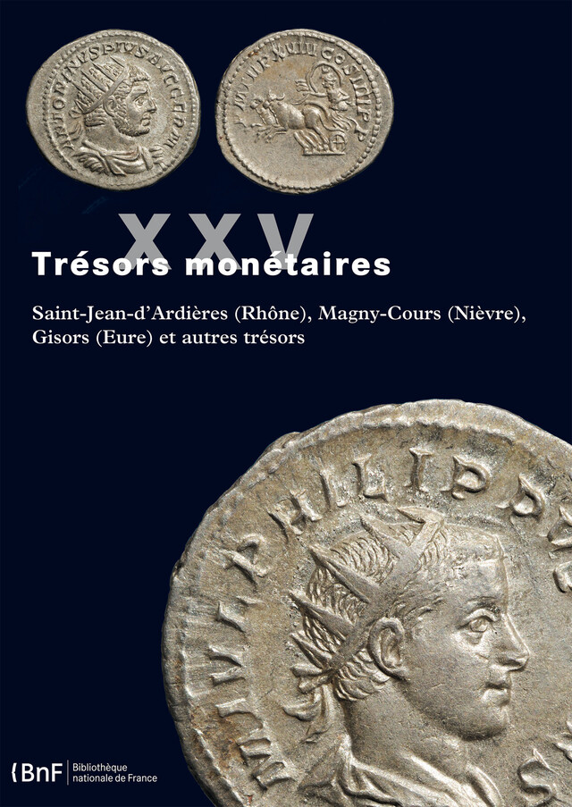 Trésors monétaires XXV -  - Éditions de la Bibliothèque nationale de France