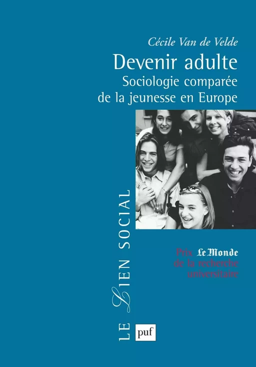 Devenir adulte - Cécile Van De Velde - Humensis