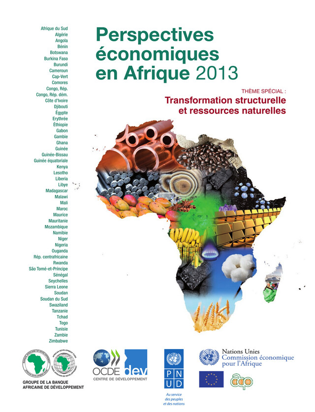 Perspectives économiques en Afrique 2013 -  Collectif - OCDE / OECD