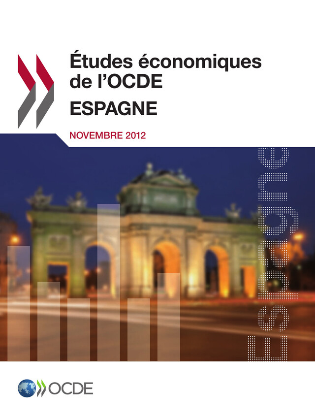 Études économiques de l'OCDE : Espagne 2012 -  Collectif - OCDE / OECD