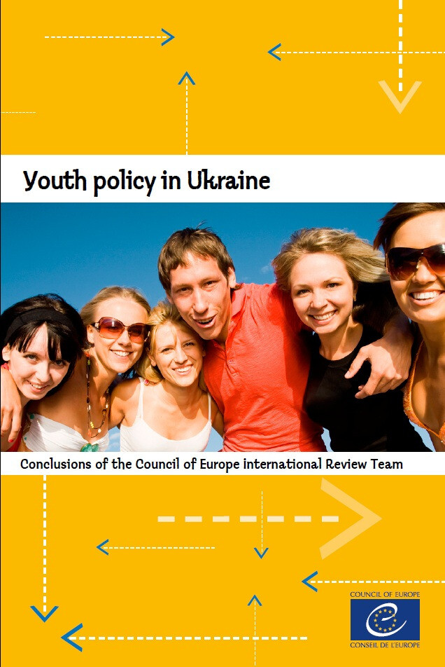 Youth policy in Ukraine -  Collectif - Conseil de l'Europe