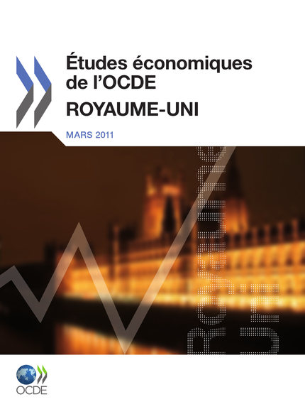 Études économiques de l'OCDE :  Royaume Uni 2011 -  Collectif - OCDE / OECD