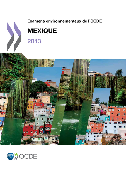 Examens environnementaux de l'OCDE: Mexique 2013 -  Collectif - OCDE / OECD