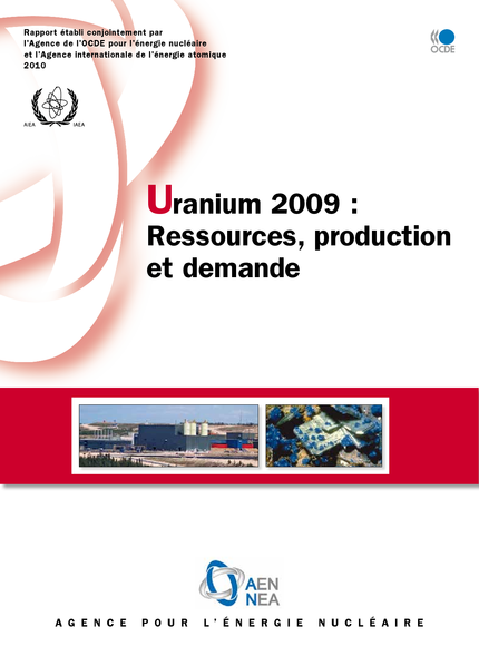 Uranium 2009 -  Collectif - OCDE / OECD