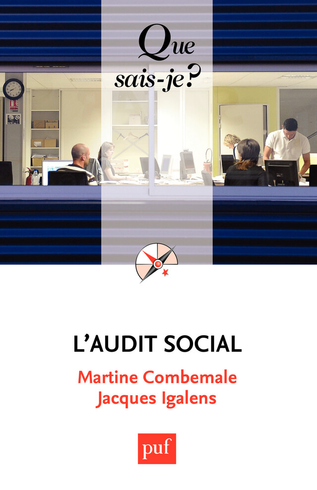 L'audit social - Martine Combemale, Jacques Igalens - Que sais-je ?