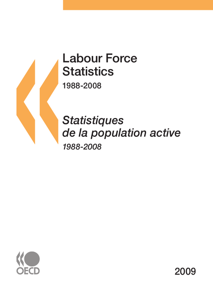 Statistiques de la population active 2009 -  Collective - OCDE / OECD