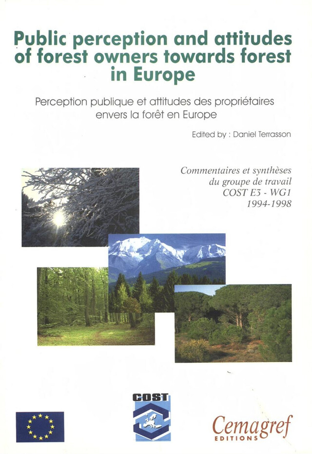 Public perception and attitudes of forest owners towards forests in Europe - Daniel Terrasson - Quæ