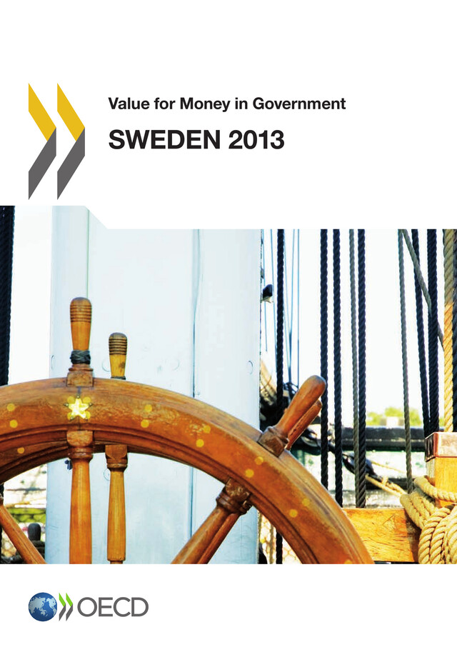 Value for Money in Government: Sweden 2013 -  Collective - OCDE / OECD