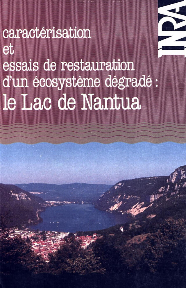 Le lac de Nantua -  Collectif - Quæ