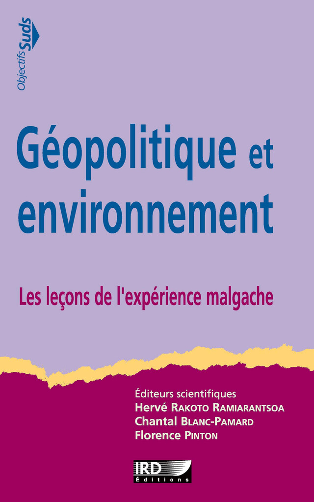 Géopolitique et environnement -  - IRD Éditions