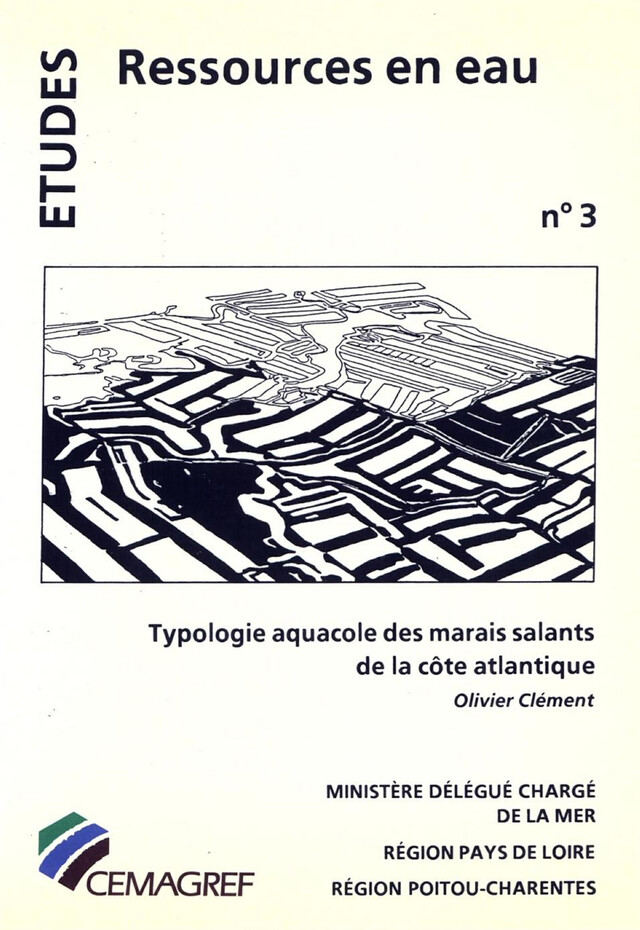 Typologie aquacole des marais salants de la côte atlantique - Olivier Clément - Quæ