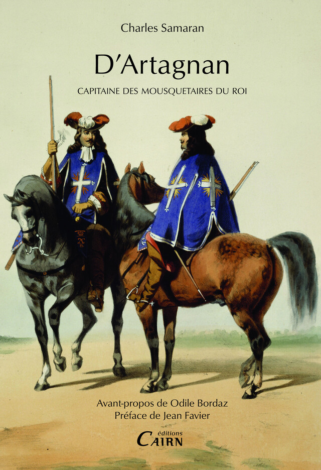 D'Artagnan, Capitaine des mousquetaires du Roi - Charles Samaran - Cairn