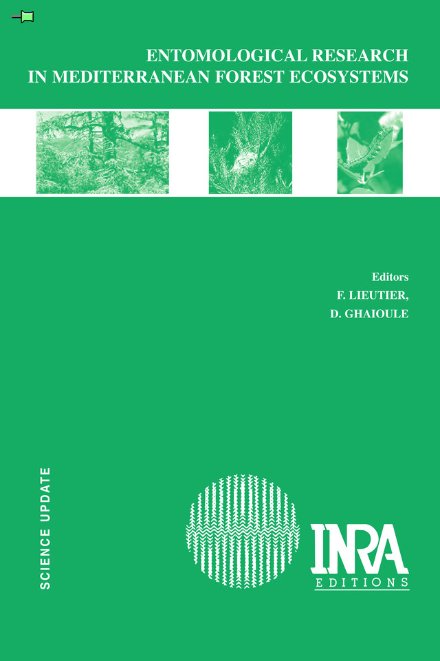 Entomological Research in Mediterranean Forest Ecosystems - François Lieutier, Driss Ghaioule - Quæ