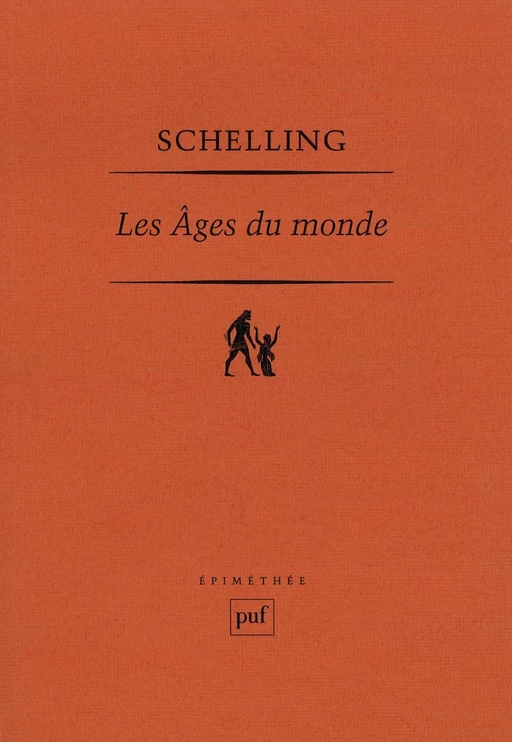 Les âges du monde - Friedrich Wilhelm Joseph Schelling - Humensis