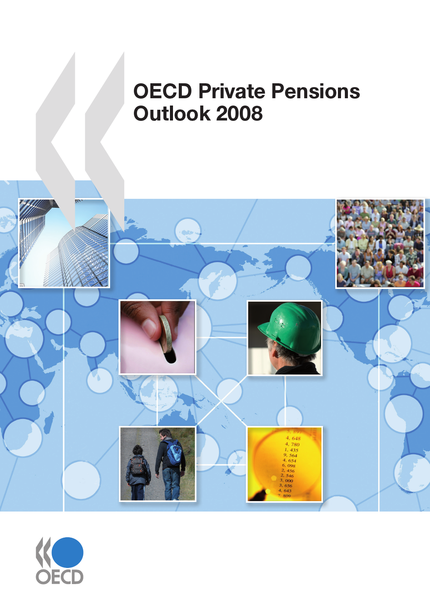 OECD Private Pensions Outlook 2008 -  Collective - OCDE / OECD