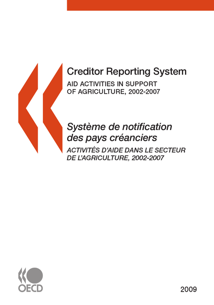 Système de notification des pays créanciers 2009 -  Collective - OCDE / OECD