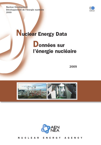 Données sur l'énergie nucléaire 2009 -  Collective - OCDE / OECD