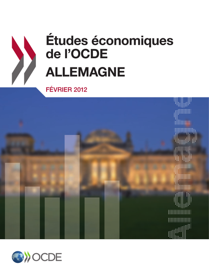 Études économiques de l'OCDE : Allemagne 2012 -  Collectif - OCDE / OECD