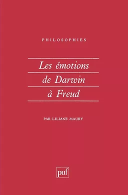 Les émotions de Darwin à Freud