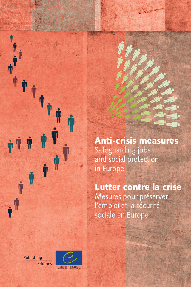 Anti-crisis measures. Safeguarding jobs and social security in Europe -  Collectif - Conseil de l'Europe