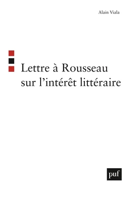 Lettre à Rousseau sur l'intérêt littéraire