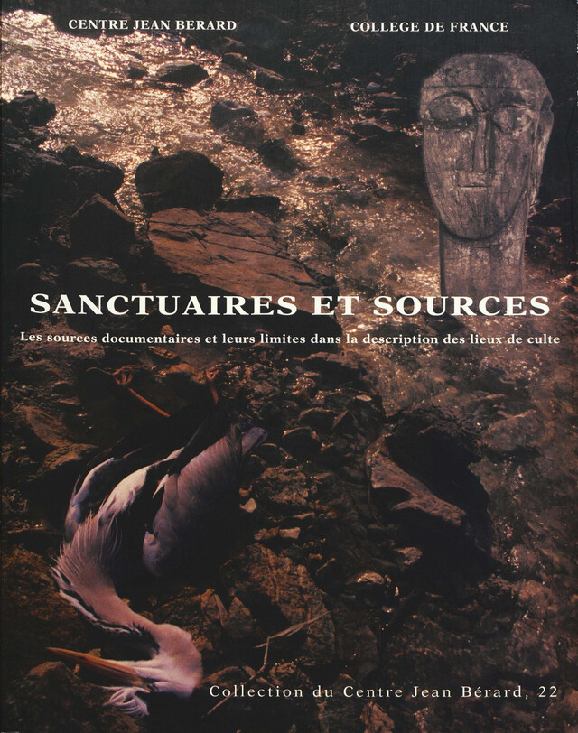 Sanctuaires et sources -  - Publications du Centre Jean Bérard