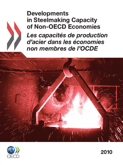 Les capacités de production d'acier dans les économies non membres de l'OCDE 2010 -  Collective - OCDE / OECD