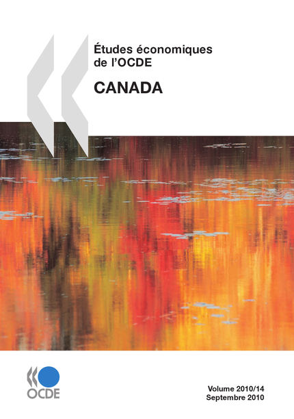 Études économiques de l'OCDE : Canada 2010 -  Collectif - OCDE / OECD