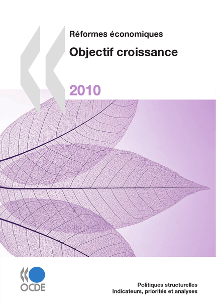 Réformes économiques 2010 -  Collectif - OCDE / OECD