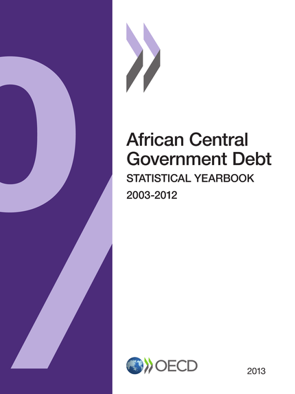 African Central Government Debt  2013 -  Collective - OCDE / OECD