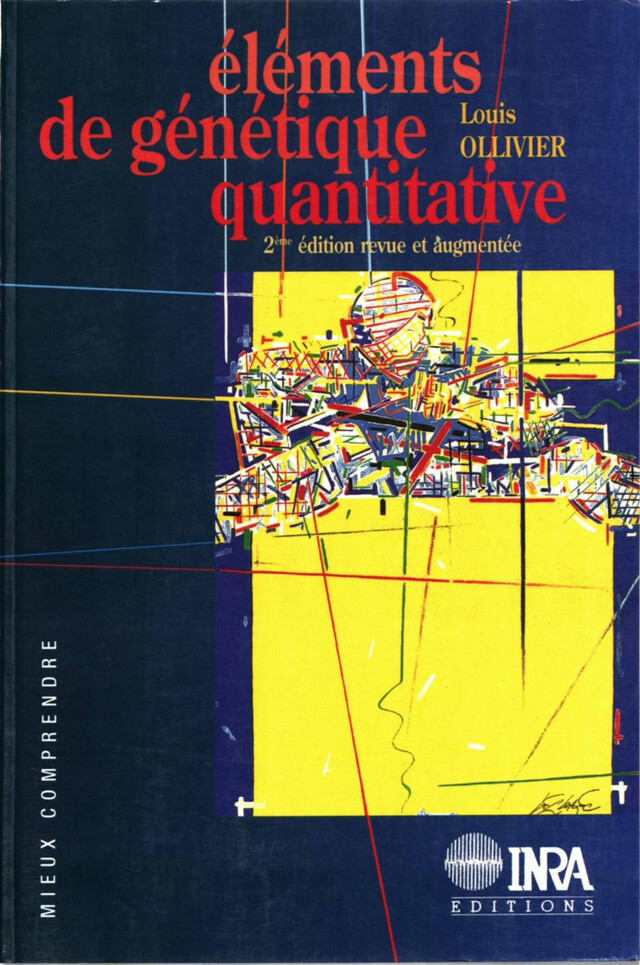 Eléments de génétique quantitative - Louis Ollivier - Quæ