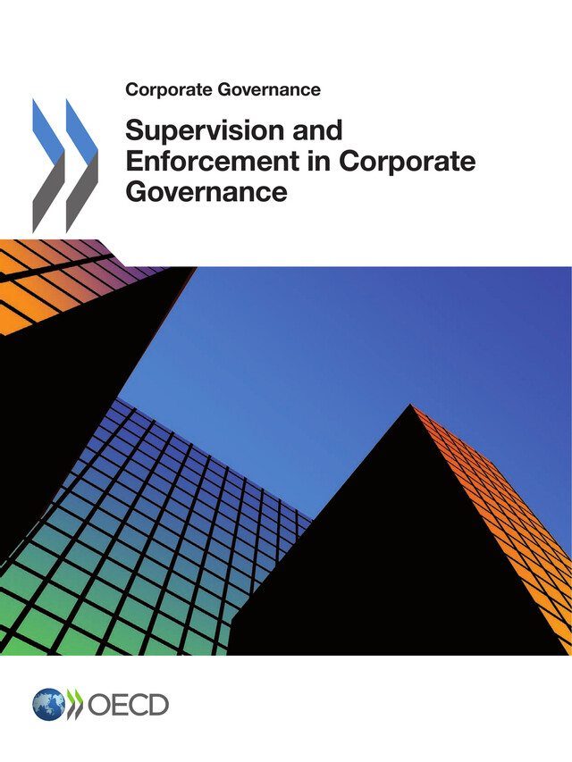 Supervision and Enforcement in Corporate Governance -  Collective - OCDE / OECD