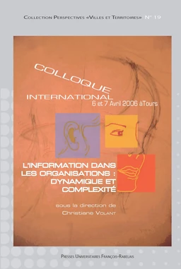 L’information dans les organisations : dynamique et complexité