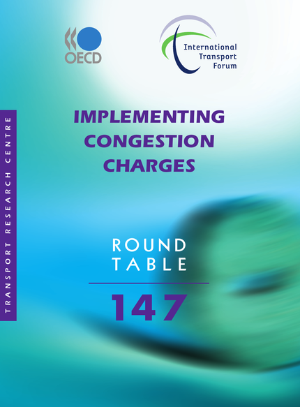 Implementing Congestion Charges -  Collective - OCDE / OECD